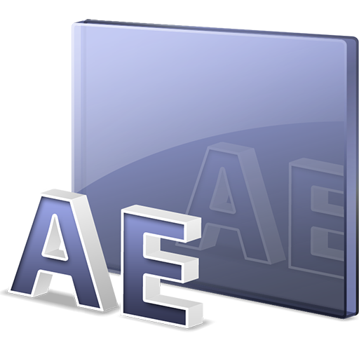 After Effects CS3 Perspective Icon 512x512 png